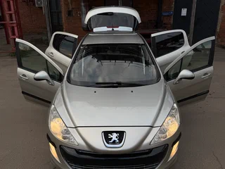2008 Peugeot 308 I, серый, 349000 рублей, вид 3