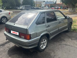 2007 Lada (ВАЗ) 2114, серый, 110000 рублей, вид 4