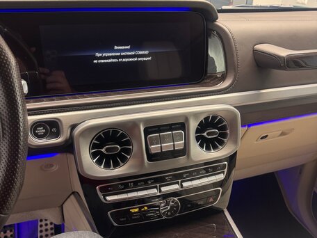 2022 Mercedes-Benz G-Класс AMG 63 AMG II (W463), красный, 13800000 рублей, вид 5
