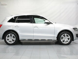 2012 Audi Q5 I (8R), серебристый, 1149000 рублей, вид 4