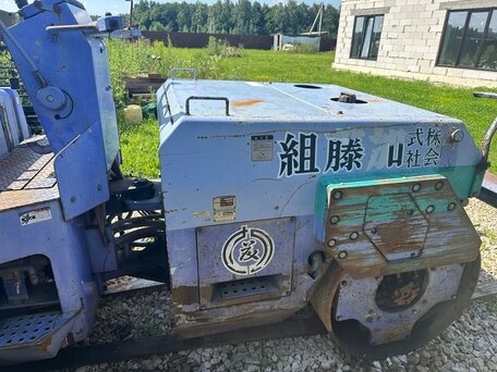 1992 Hamm 3414, голубой, 1270000 рублей, вид 1