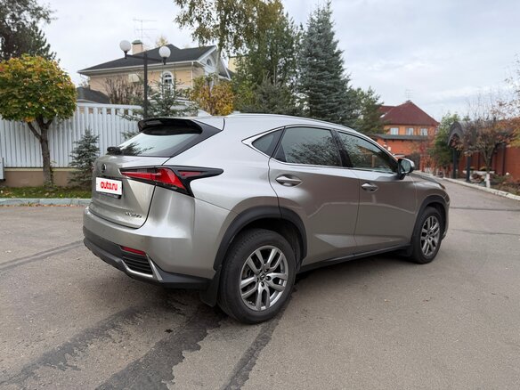 2018 Lexus NX 200 I Рестайлинг, серый, 3650000 рублей - вид 5