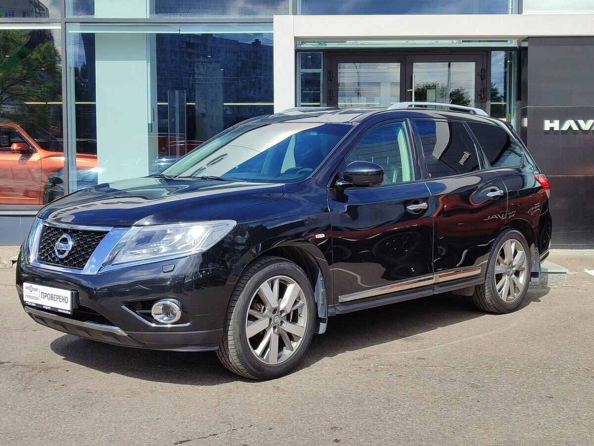 Открыть фотографии: Nissan Pathfinder IV