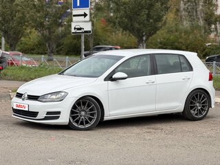 2014 Volkswagen Golf VII, белый, 1000000 рублей, вид 1