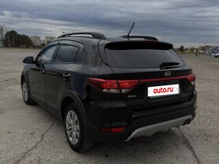 2019 Kia Rio X-Line IV, чёрный, 1400000 рублей, вид 5