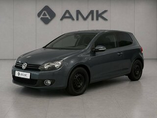 2012 Volkswagen Golf VI, серый, 691811 рублей, вид 1