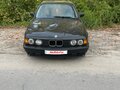 1988 BMW 5 серии 525i III (E34), чёрный, 350000 рублей