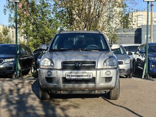 2004 Hyundai Tucson I, серебристый, 579000 рублей, вид 2