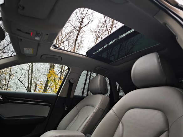 2013 Audi Q3 I (8U), бежевый, 1800000 рублей - вид 8