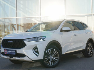 2021 Haval F7 I, белый, 1828000 рублей, вид 1