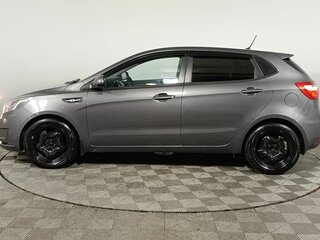 2013 Kia Rio III, серый, 860000 рублей, вид 4