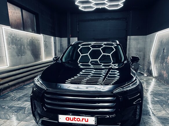 2023 Exeed VX I, чёрный
