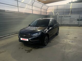 2023 Lada (ВАЗ) Granta Euro-2 I Рестайлинг, чёрный, 750000 рублей, вид 3
