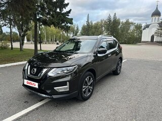 2019 Nissan X-Trail III Рестайлинг, зелёный, 2700000 рублей, вид 1