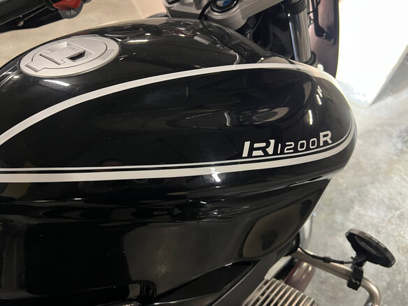 2009 BMW R 1200 R, чёрный, 670000 рублей - вид 24