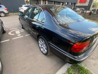 1998 BMW 5 серии 523i IV (E39), чёрный, 850000 рублей, вид 5
