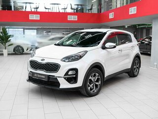 2020 Kia Sportage IV Рестайлинг, белый, 1790000 рублей, вид 5