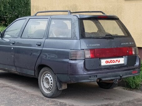 2001 Lada (ВАЗ) 2111, фиолетовый, 135000 рублей, вид 4