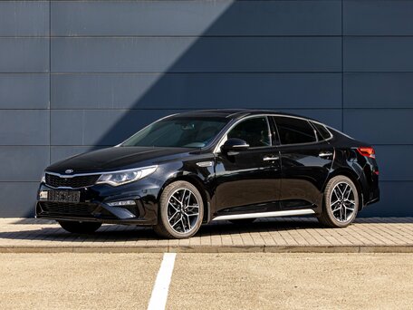 Kia Optima IV Рестайлинг