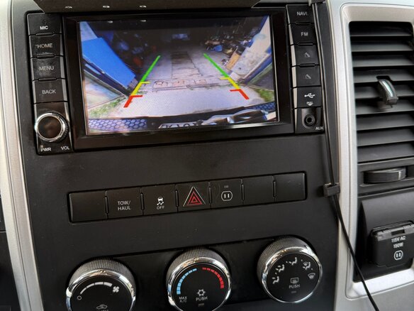 2011 Dodge RAM IV (DS/DJ), чёрный, 2550000 рублей - вид 20
