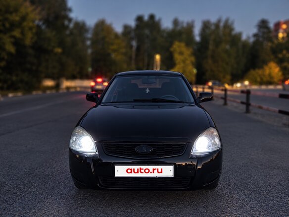2011 Lada (ВАЗ) Priora I, синий - вид 1