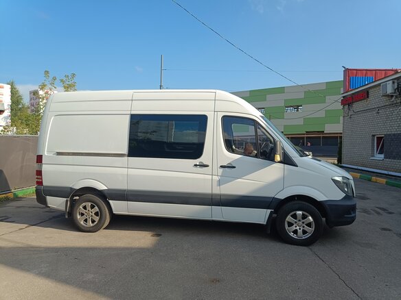 2015 Mercedes-Benz Sprinter Classic, белый, 2850000 рублей - вид 14