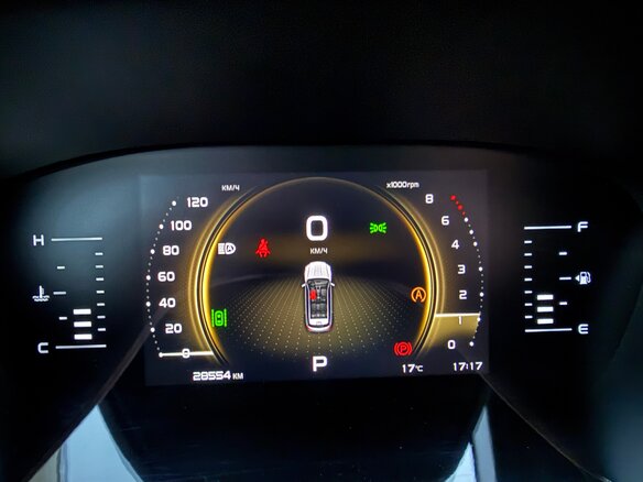 2024 Geely Atlas Pro, чёрный, 2200000 рублей - вид 8