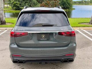 2025 Mercedes-Benz GLS AMG 63 AMG II (X167) Рестайлинг, серый, 20073066 рублей, вид 4