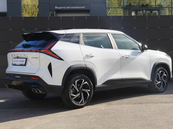 2024 Geely Cityray, белый - вид 4