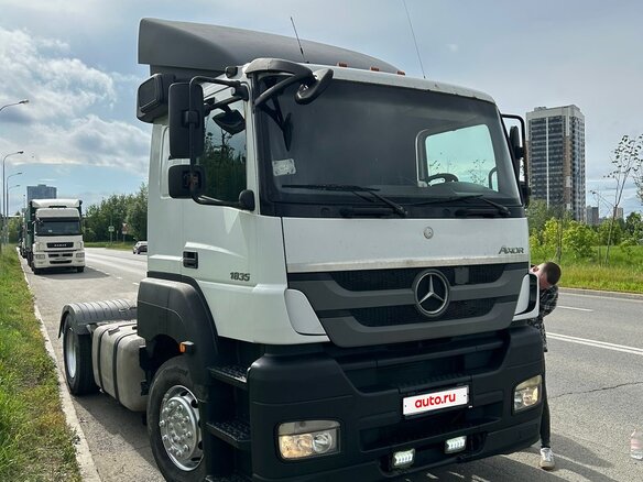 2012 Mercedes-Benz Axor, белый, 1190000 рублей - вид 1