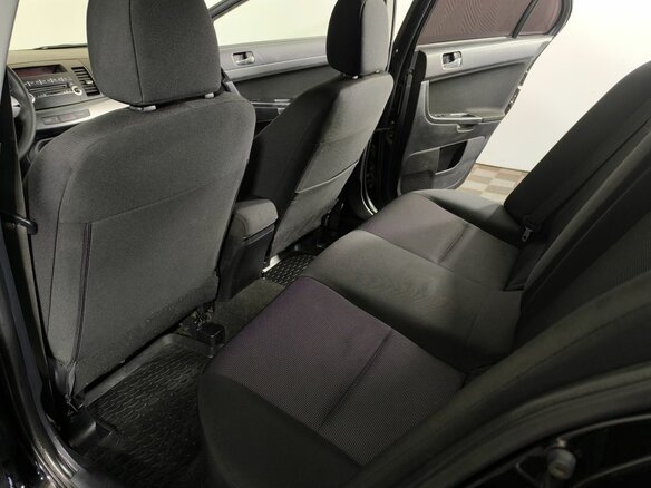 2008 Mitsubishi Lancer X, чёрный, 1180000 рублей - вид 10