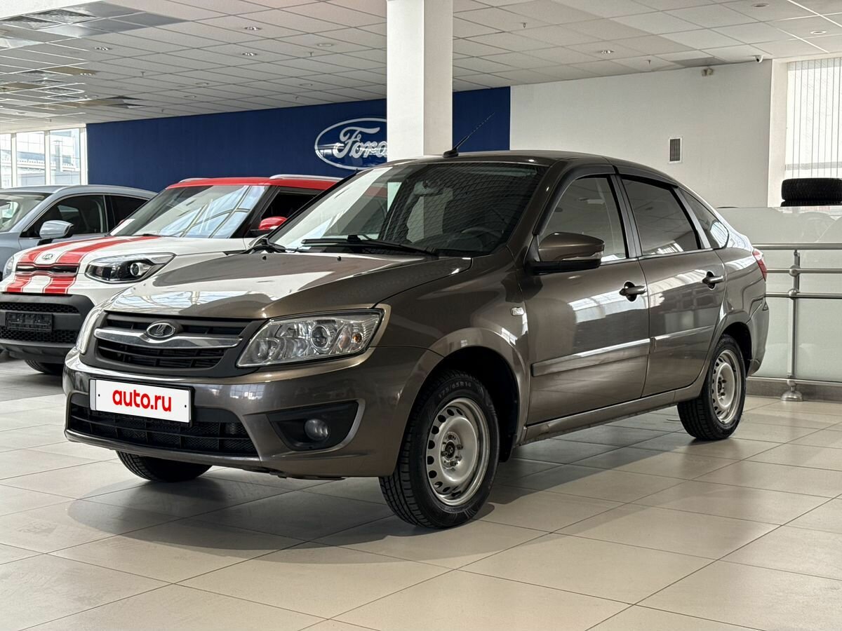 Открыть фотографии: Lada (ВАЗ) Granta I
