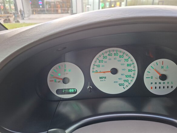 2002 Dodge Caravan 4-speed IV, серебристый, 420000 рублей - вид 13