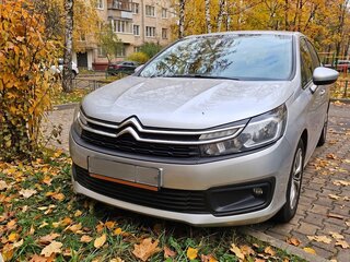 2020 Citroen C4 II Рестайлинг, серебристый, 1600000 рублей, вид 1