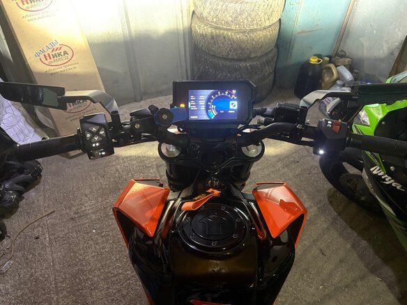 2018 KTM 125 Duke, оранжевый, 400000 рублей - вид 15
