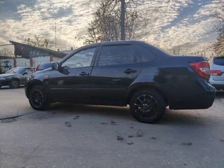 2012 Lada (ВАЗ) Granta I, синий, 320000 рублей, вид 3