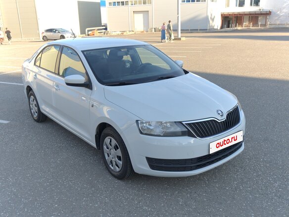 2016 Skoda Rapid I, белый, 970000 рублей - вид 6