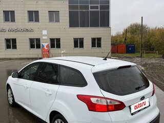 2013 Ford Focus III, белый, 495000 рублей, вид 5