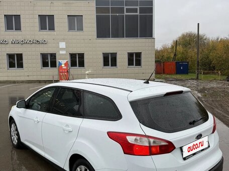 2013 Ford Focus III, белый, 455000 рублей, вид 5