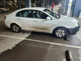 2012 Geely Emgrand EC7, белый, 200000 рублей, вид 4