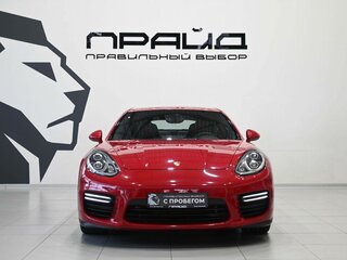 2015 Porsche Panamera GTS I Рестайлинг, красный, 4179900 рублей, вид 2