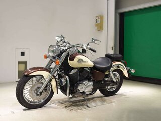 1998 Honda Shadow 750, коричневый, 425000 рублей, вид 4