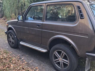 2021 Lada (ВАЗ) 2121 (4x4) Urban I Рестайлинг (2020), коричневый, 800000 рублей, вид 4