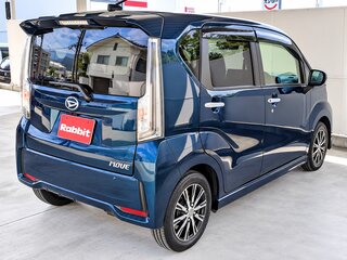 2022 Daihatsu Move VI Рестайлинг, синий, 800000 рублей, вид 4