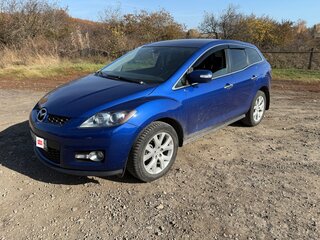 2008 Mazda CX-7 I, синий, 890000 рублей, вид 1