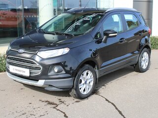 2015 Ford EcoSport II, чёрный, 1045000 рублей, вид 1