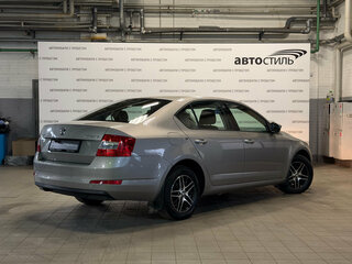 2016 Skoda Octavia III (A7), бежевый, 1299000 рублей, вид 5
