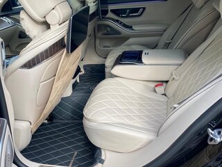 2021 Mercedes-Benz S-Класс 450 Long 4MATIC VII (W223), чёрный, 8750000 рублей, вид 2