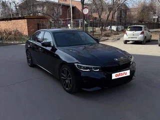 2022 BMW 3 серии Long 320Li VII (G2x), чёрный, 3180000 рублей, вид 3