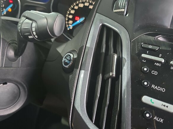 2012 Ford Focus III, белый - вид 7